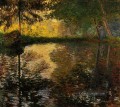 Der Teich bei Montgeron II Claude Monet